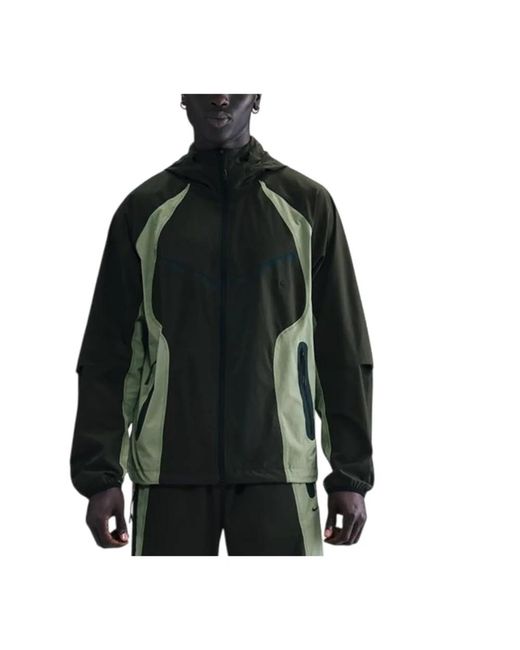 Wind Jackets Nike pour homme en coloris Black