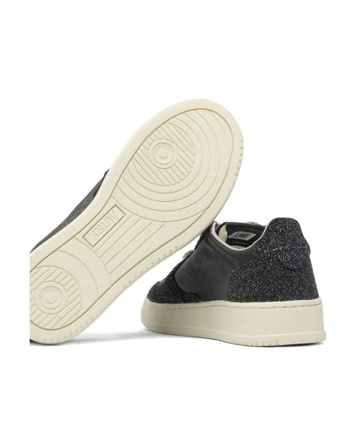 Autry Black Sneakers