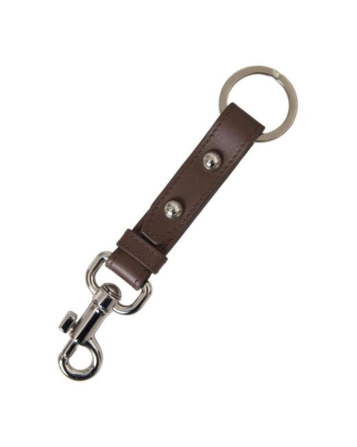 Dolce & Gabbana Brown Keychains
