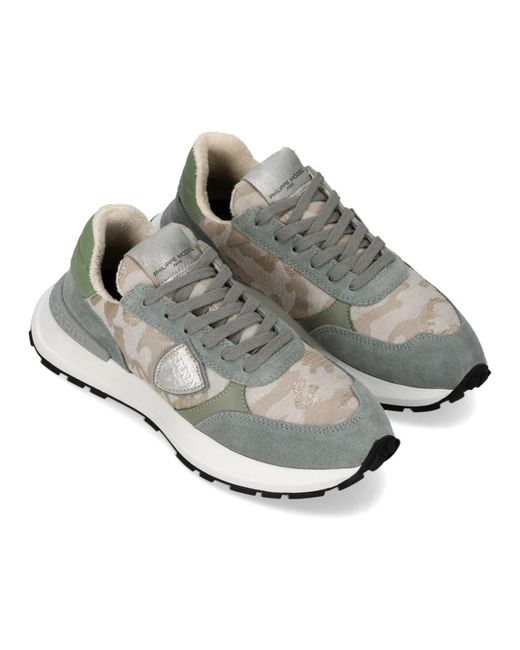 Philippe Model Gray Antibes Running