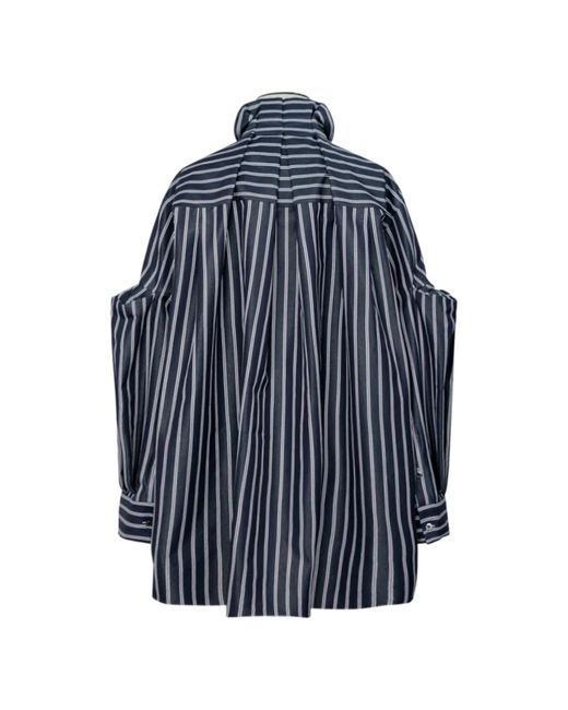 Sacai Blue Shirts