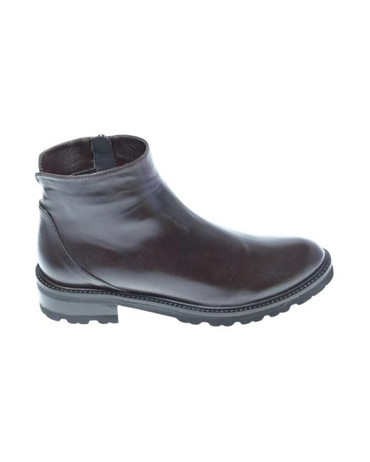 Lorenzo Masiero Gray Ankle Boots