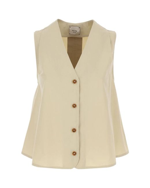 Alysi Natural Waistcoats