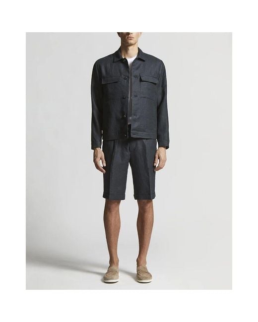 Light Jackets Peserico de hombre de color Black