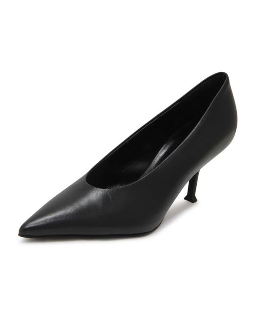 Lella Baldi Black Pumps