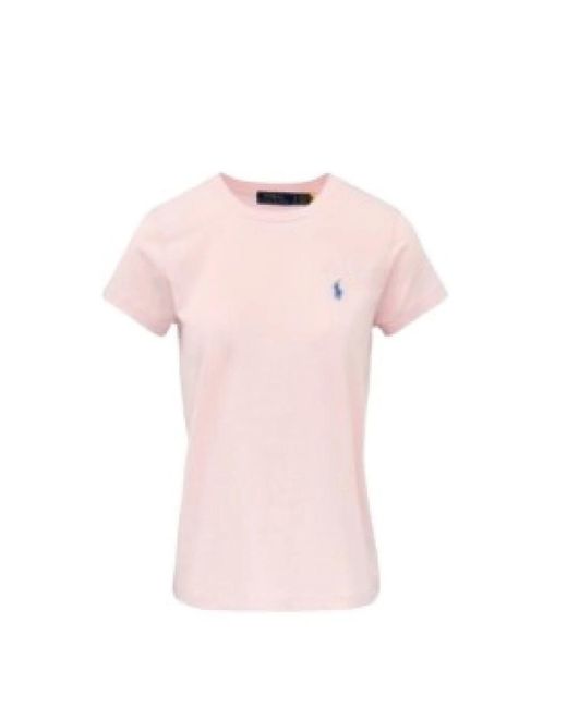 Polo Ralph Lauren Pink T-Shirts