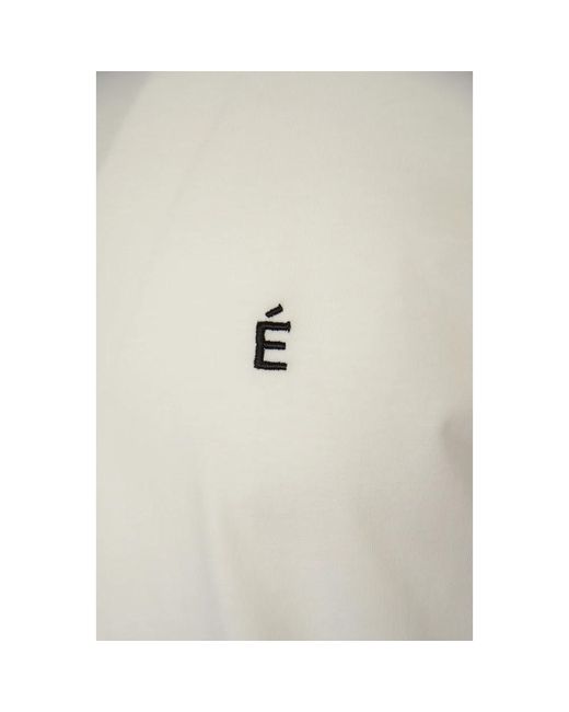 Etudes Studio T-shirts études in White für Herren