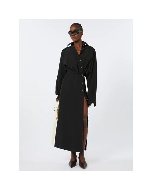 Sportmax Black Maxi Dresses