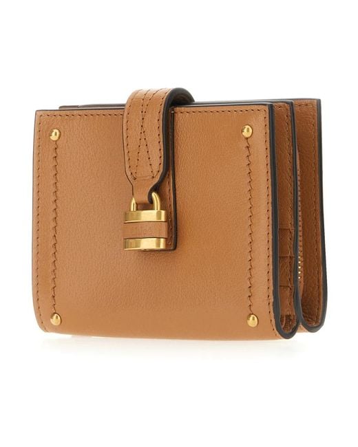 Chloé Brown Wallets & Cardholders