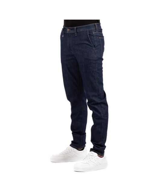Siviglia Blue Slim Fit Jeans for men