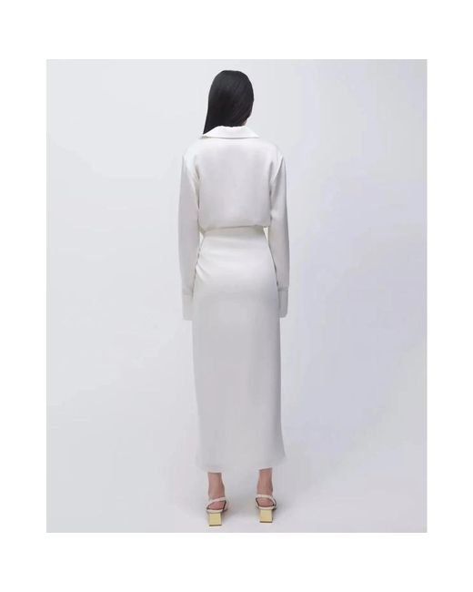 Jonathan Simkhai White Shirt Dresses