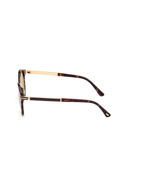 Tom Ford Metallic Authentische Araki Brille