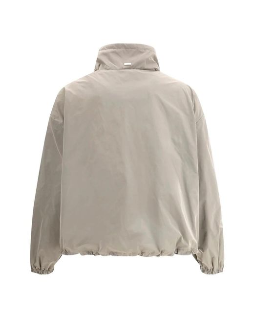 Herno Gray Light Jackets