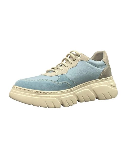 Callaghan Blue Sneakers