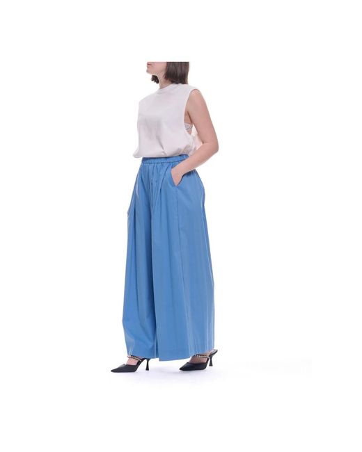 MEIMEIJ Blue Wide Trousers