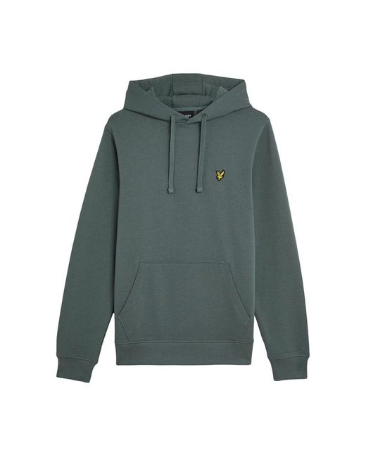 Lyle & Scott Grüner pullover hoodie für männer,kapuzenpullover mid layers in Green für Herren