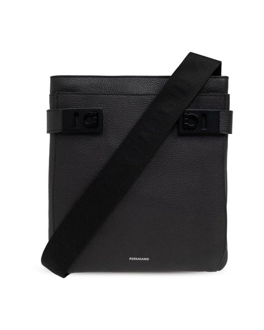 Ferragamo Umhängetasche in Black für Herren
