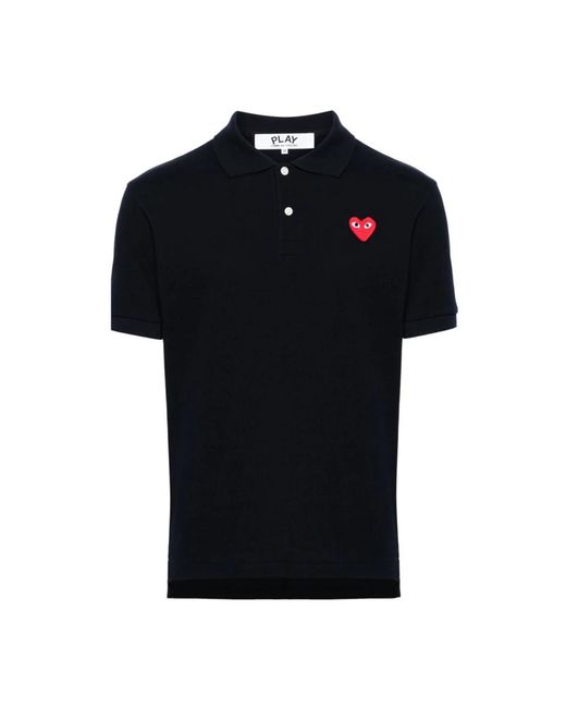 Comme des Garçons Black Polo Shirts for men