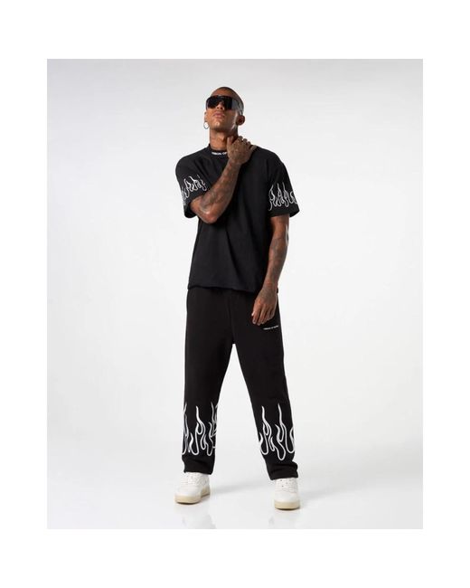 Vision Of Super Black Sweatpants for men