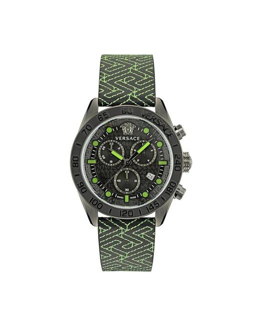 Watches di Versace in Green da Uomo