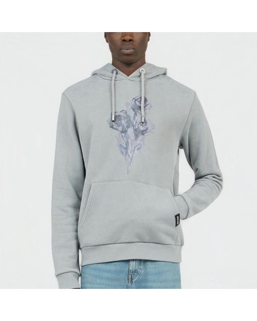 Roberto Cavalli Gray Hoodies for men