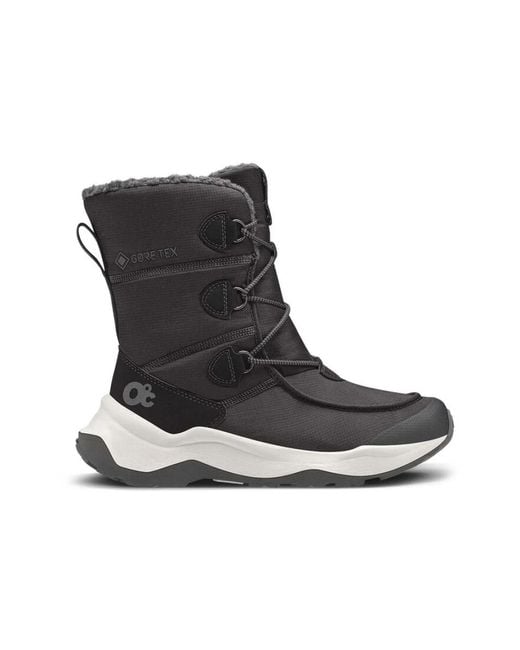 Zero C Winter Boots in het Black