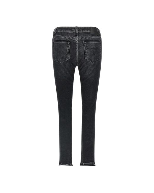 R13 Gray Skinny Fit Jeans