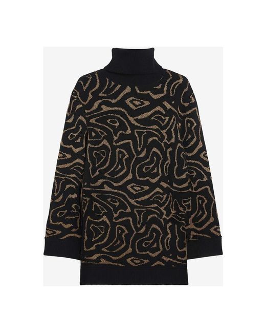 Emilio Pucci Black Turtlenecks