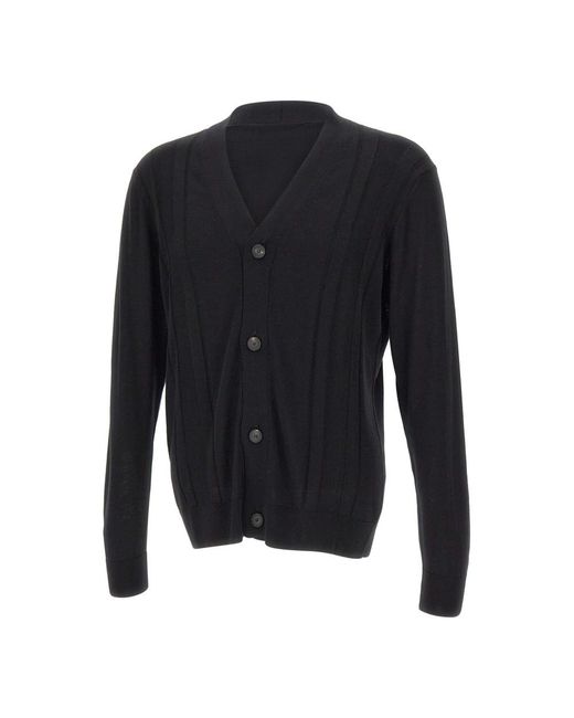 Cardigans Tagliatore pour homme en coloris Blue