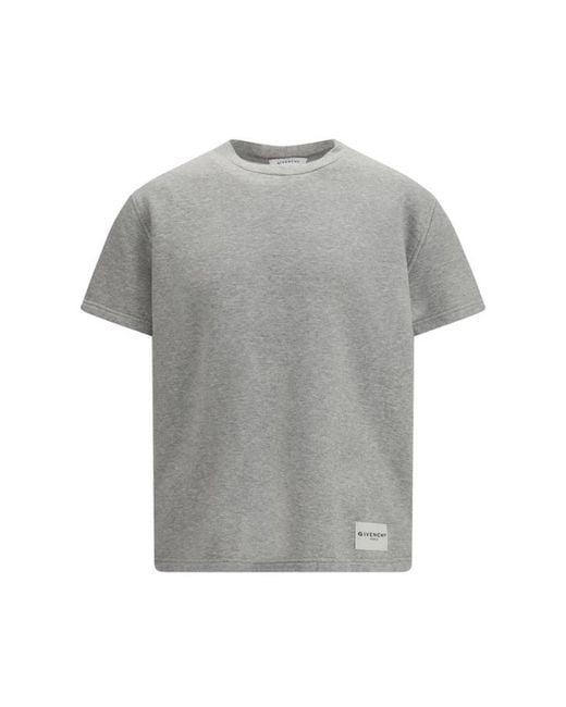Givenchy Gray T-Shirts for men