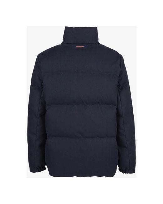 Sease Blue Down Jackets for men