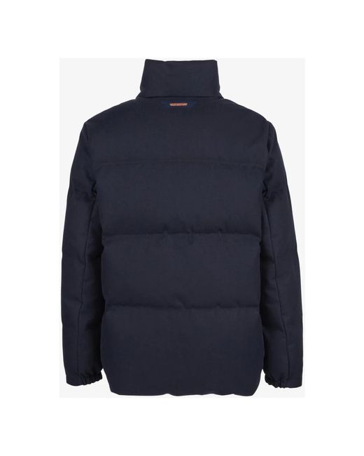Sease Down Jacket in het Blue voor heren