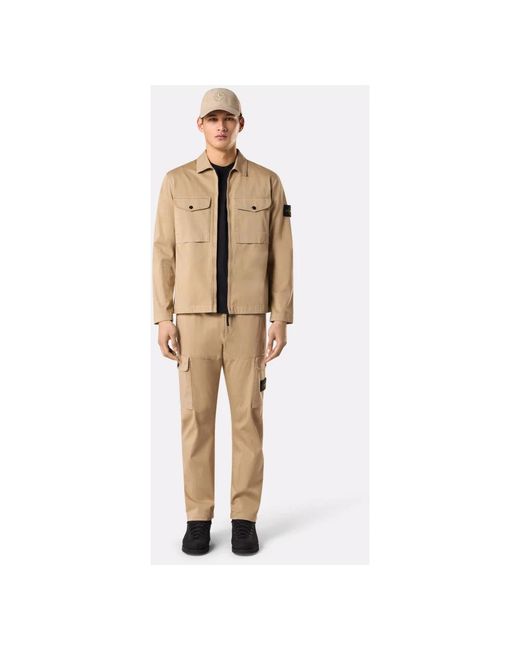 Stone Island Natural Light Jackets for men