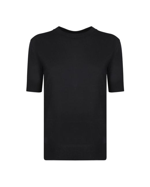 Herno Black T-Shirts