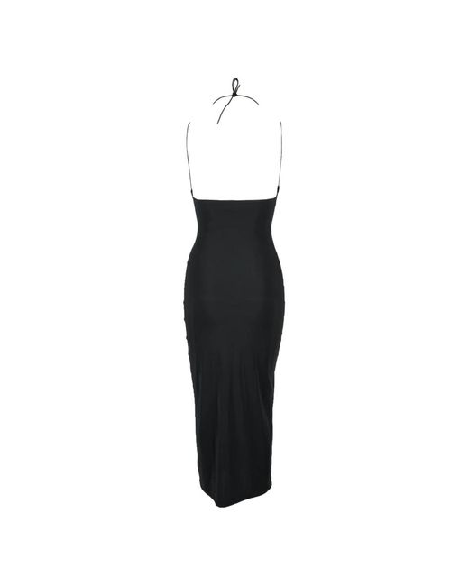 Amazuìn Kleedjes ,Zwart ,Elegante Damesjurk in het Black