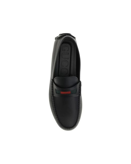 Gucci Black Loafers for men