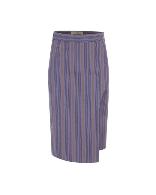 Vivienne Westwood Purple Midi skirts