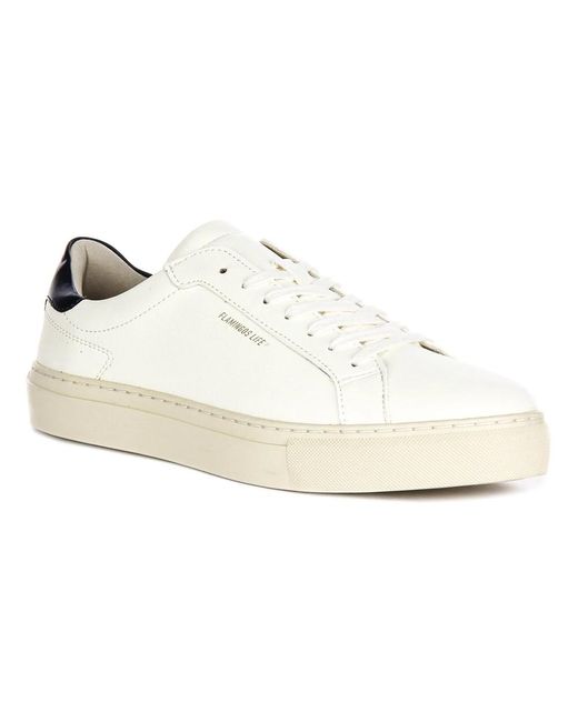 Flamingos' Life White Sneakers for men