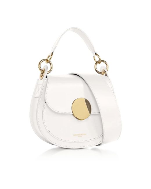 Le Parmentier White Cross Body Bags