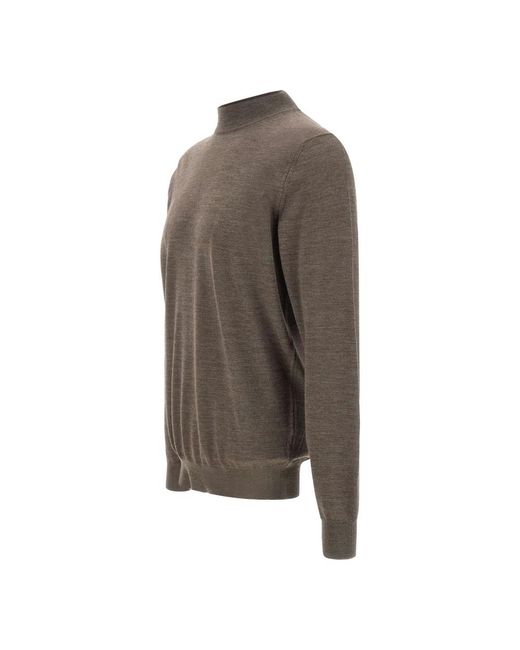 FILIPPO DE LAURENTIIS Gray Turtlenecks for men