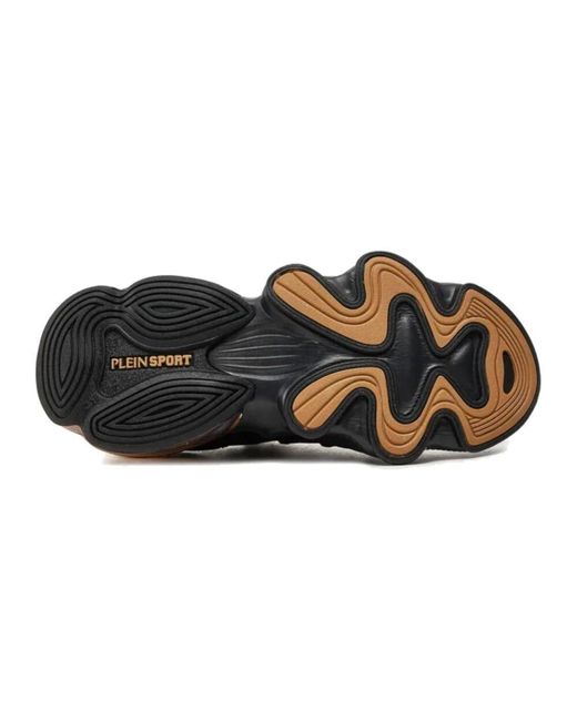 Running Shoes Philipp Plein de hombre de color Black