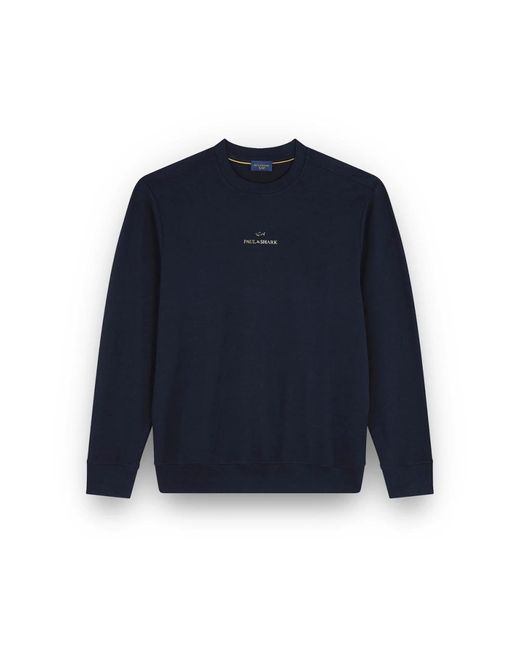 Paul & Shark Blue Sweatshirts for men