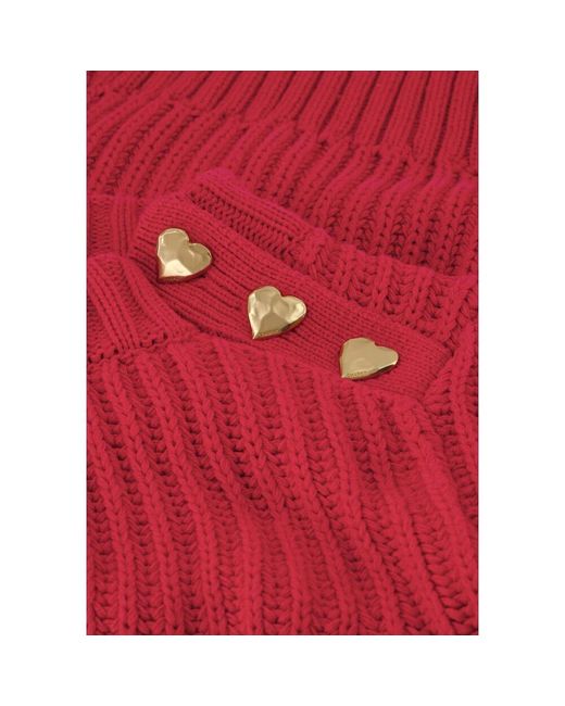 Turtlenecks FABIENNE CHAPOT de color Red