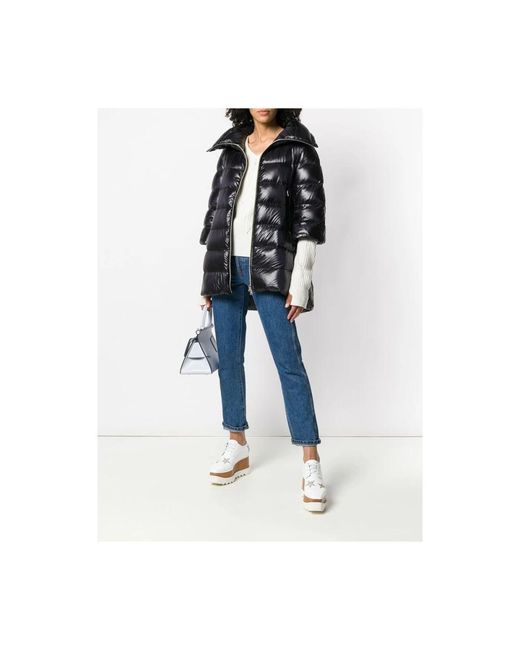 Down Jackets Herno en coloris Black