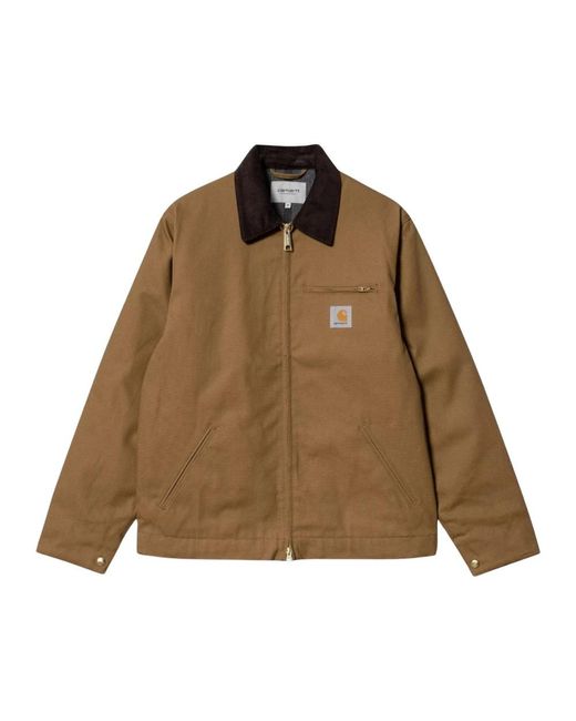Carhartt Brown Light Jackets for men