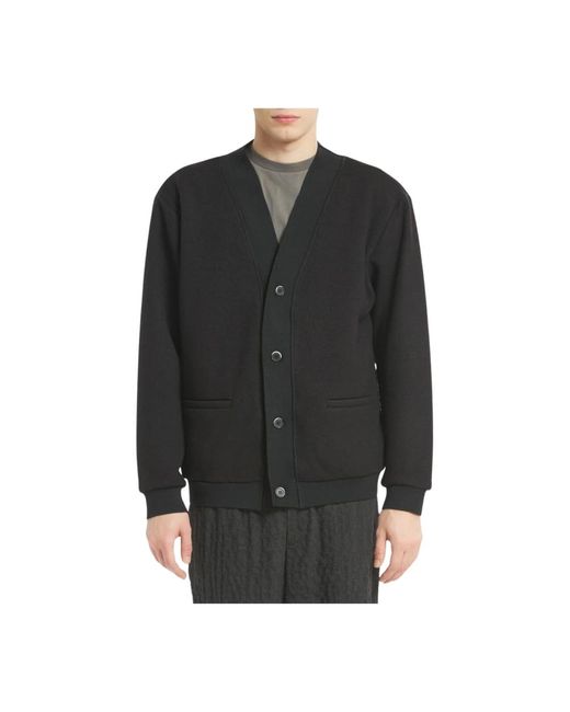 Cardigans Barena de hombre de color Black
