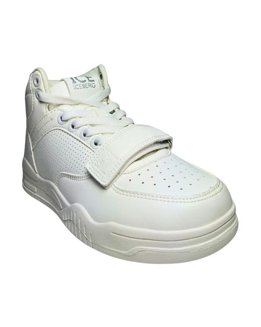 Iceberg White Sneakers