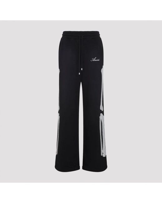 Sweatpants Amiri de hombre de color Black