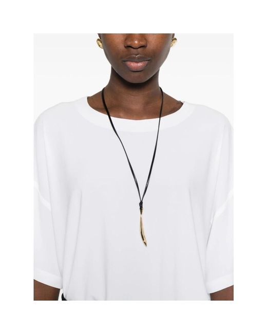 Norma Kamali White T-Shirts