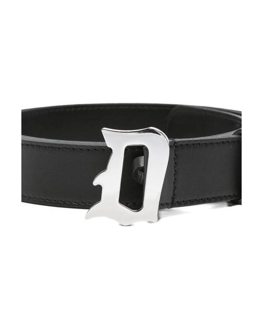 Dondup 999 Riem in het Black voor heren